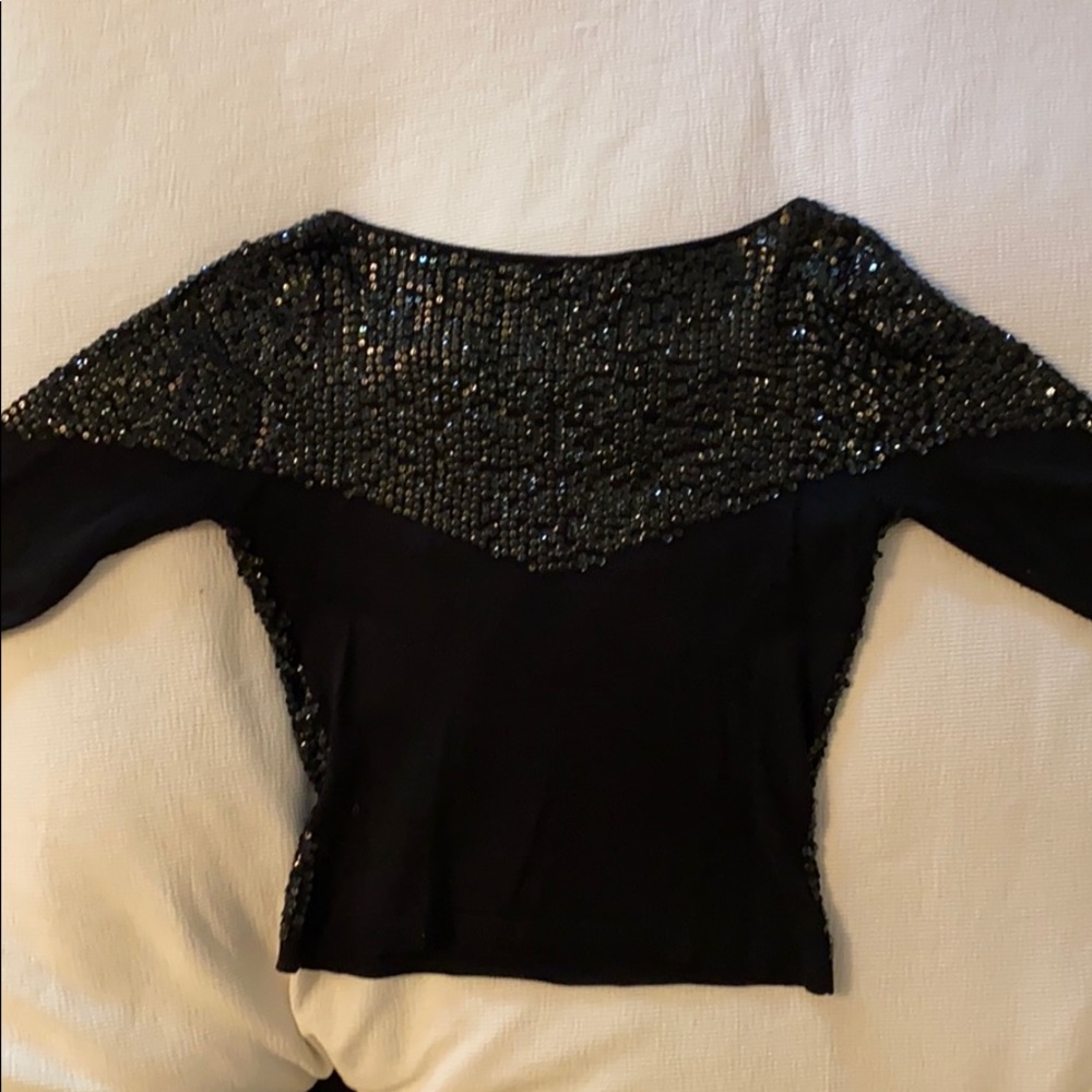 Sweater with sequins - Picture 2 of 2